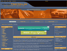 Tablet Screenshot of hondatreffen.de